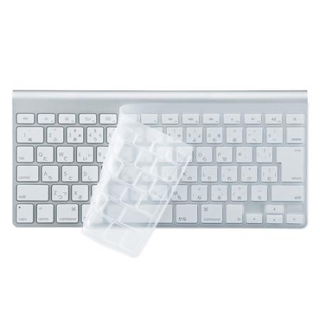 Apple Wireless Keyboard シリコンキーボードカバー クリア Fa Smac2