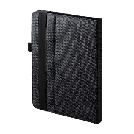 【アウトレット】9.7インチiPad/ iPad Pro ケース スタンド機能付き ブラック