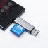 カードケース付き SD/microSDカードリーダー