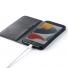 iPhone SE 第3世代  第2世代  iPhone8 iPhone7 手帳ケース カード収納 スタンド機能 合皮 ブラック