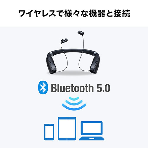 ウェアラブルスピーカー(ネックスピーカー・Bluetooth5.0・テレビ