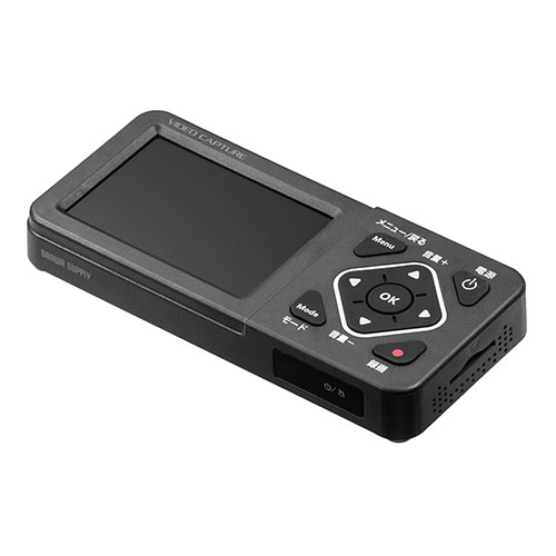 ビデオキャプチャー ビデオテープ デジタル化 モニター確認 USBメモリー/SDカード保存 HDMI出力