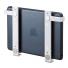 iPad冷蔵庫貼り付けホルダー(7～11インチ対応・マグネット・ホワイトボード取り付け・ホワイト)