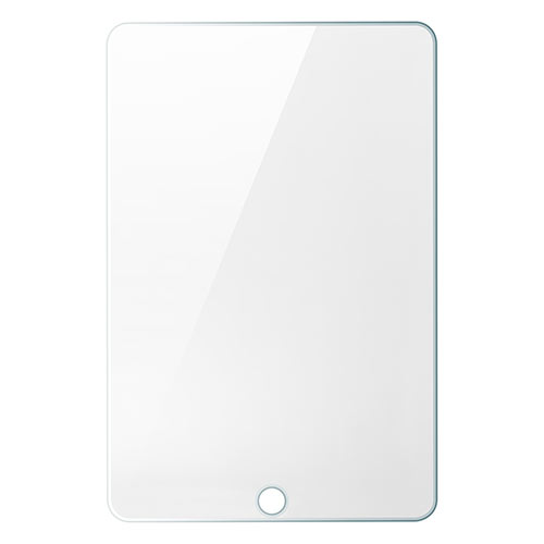 iPad mini 第5世代 液晶保護ガラスフィルム 硬度9H 厚み0.3mm アタッチメント付き