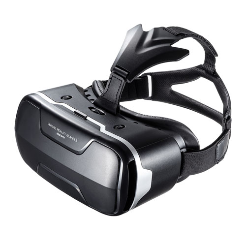 VRゴーグル(メタバース・仮想空間サービス・3D・焦点距離調節可能タイプ・4～6インチスマホ対応)