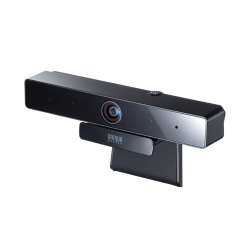 会議用ワイドレンズカメラ(500万画素・高感度デュアルマイク内蔵・WEB会議・高画質・Zoom・Microsoft Teams・Skype)