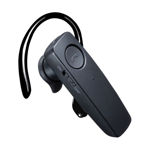【アウトレット】Bluetoothヘッドセット(IPX4・防水・片耳・Bluetooth5.0・ワイヤレス)