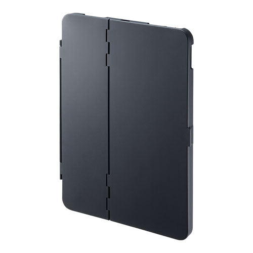 【アウトレット】iPad Air  2020　ハードケース(スタンドタイプ・ブラック)