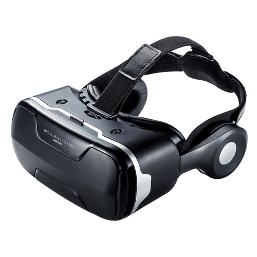 【アウトレット】VRゴーグル(メタバース・仮想空間サービス・3D・ヘッドホン付き・4～6インチスマホ対応)