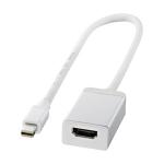 Mini DisplayPort-HDMI変換アダプタ(iMac/MacBook TV出力アダプタ)