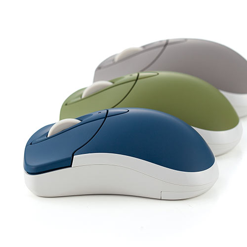 Bluetoothマウス 静音マウス ワイヤレスマウス マルチペアリング 小型