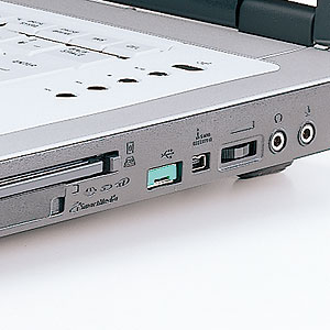 USBコネクタ取付けセキュリティ USB Aコネクタ用 グリーン