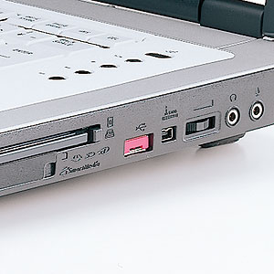 USBコネクタ取付けセキュリティ USB Aコネクタ用 レッド
