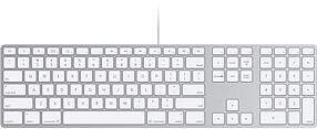 Apple Keyboard(テンキー付き JIS)アルミニウム